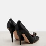Pas De Chat 105 Leather Pumps Thumbnail 4