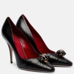 Pas De Chat 105 Leather Pumps Thumbnail 5