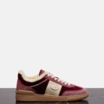 Upvillage Suede and Corduroy Sneakers Thumbnail 1