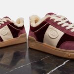 Upvillage Suede and Corduroy Sneakers Thumbnail 4