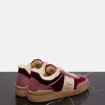 Upvillage Suede and Corduroy Sneakers Thumbnail 5