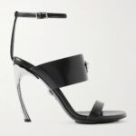 Embellished Leather Sandals Thumbnail 1