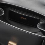 Virtus Small Studded Leather Shoulder Bag Thumbnail 4