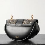 Virtus Small Studded Leather Shoulder Bag Thumbnail 6