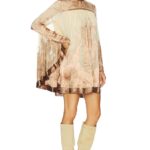 Batwing Mini Dress Thumbnail 3