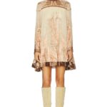 Batwing Mini Dress Thumbnail 1