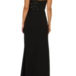 Beaded Bodice Strapless Mermaid Gown Thumbnail 3