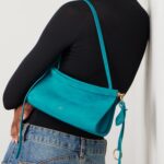 Le Click Small Suede Shoulder Bag Thumbnail 4