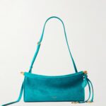 Le Click Small Suede Shoulder Bag Thumbnail 1