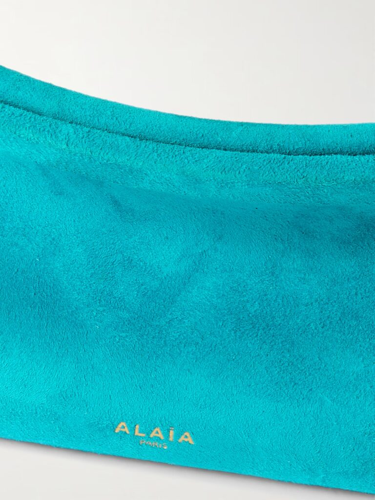 Le Click Small Suede Shoulder Bag Full Size Image 3