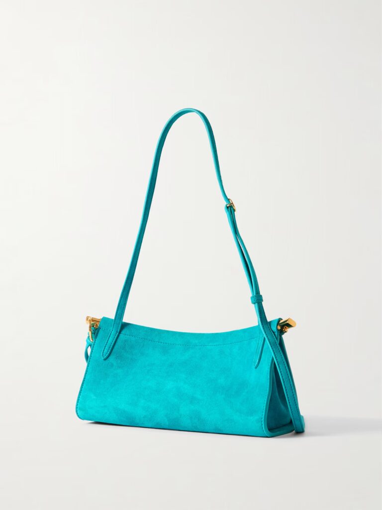 Le Click Small Suede Shoulder Bag Full Size Image 2