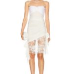 Lace Mini Dress Thumbnail 1