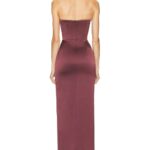 Strapless Column Dress Thumbnail 3
