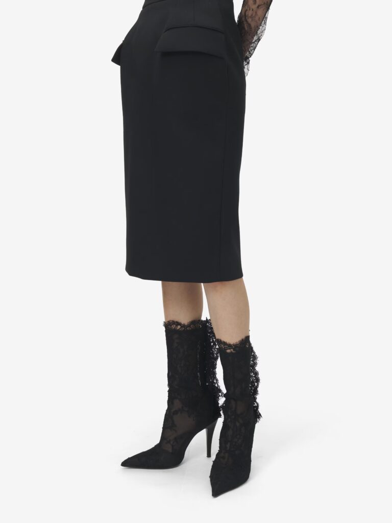 Women’s Heron Lace Boot Full Size Image 3