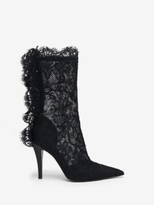 ALEXANDER MCQUEEN Women’s Heron Lace Boot
