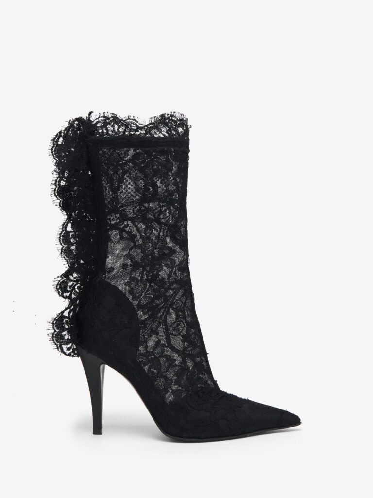 Women’s Heron Lace Boot Full Size Image 1