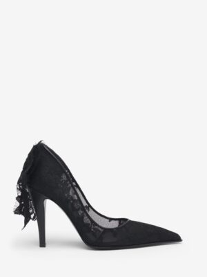 ALEXANDER MCQUEEN Women’s Heron Lace Pump