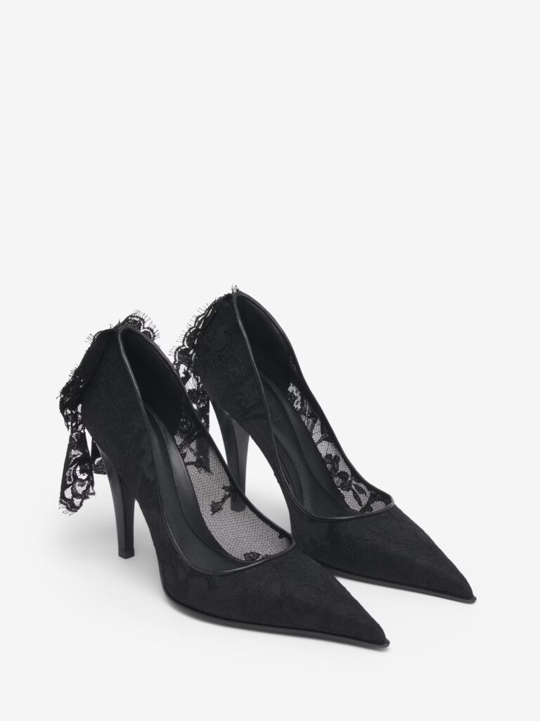 Women’s Heron Lace Pump Full Size Image 2