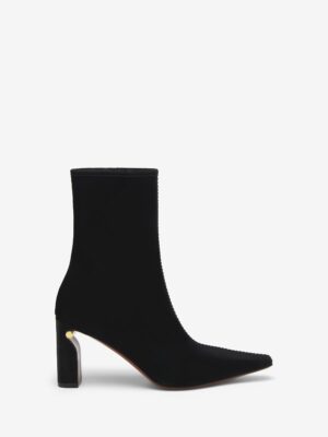 ALEXANDER MCQUEEN Women’s T-Bar Ankle Boot
