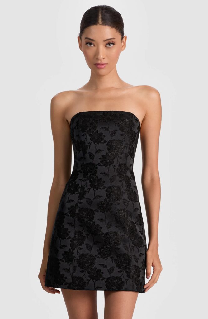 Velia Removable Strap Minidress Full Size Image 2