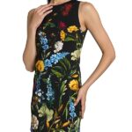 Wynell Floral Sleeveless Sheath Minidress Thumbnail 2