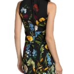 Wynell Floral Sleeveless Sheath Minidress Thumbnail 4