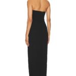 x Revolve Strapless Puzzle Gown Thumbnail 3