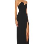 x Revolve Strapless Puzzle Gown Thumbnail 2