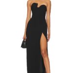 x Revolve Strapless Puzzle Gown Thumbnail 1