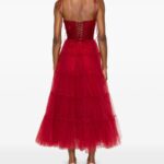 Tulle Maxi Dress Thumbnail 2