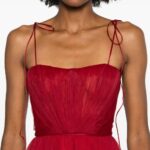 Tulle Maxi Dress Thumbnail 5