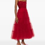 Tulle Maxi Dress Thumbnail 3