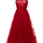 Tulle Maxi Dress Thumbnail 4