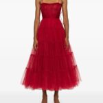Tulle Maxi Dress Thumbnail 1