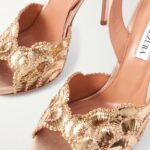 Ce Soir 105 Embellished Leather Sandals Thumbnail 3