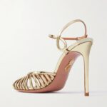 Sweet Surrender 105 Cutout Mirrored-leather Pumps Thumbnail 4