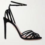 Wild Dream 105 Velvet Sandals Thumbnail 1