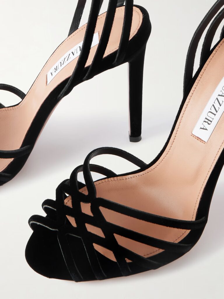 Wild Dream 105 Velvet Sandals Full Size Image 2