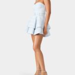 Belted Tweed Dress Thumbnail 6