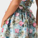 Flutter Bloom Dress Thumbnail 4