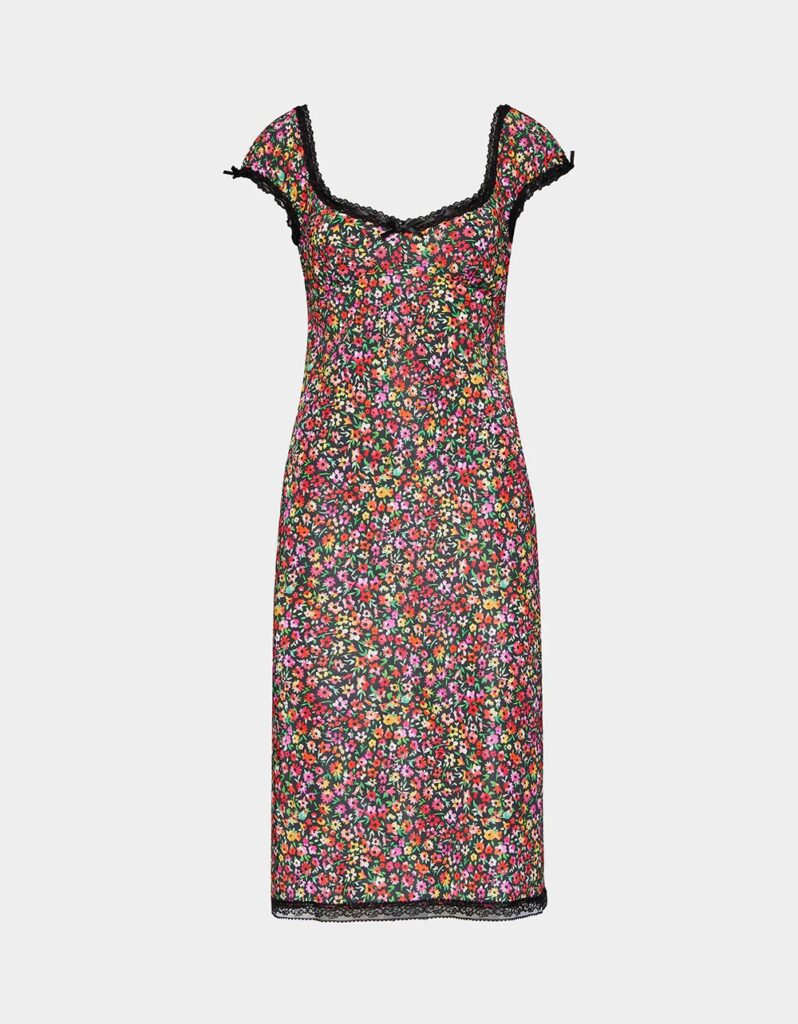 Malibu Midi Dress Full Size Image 3