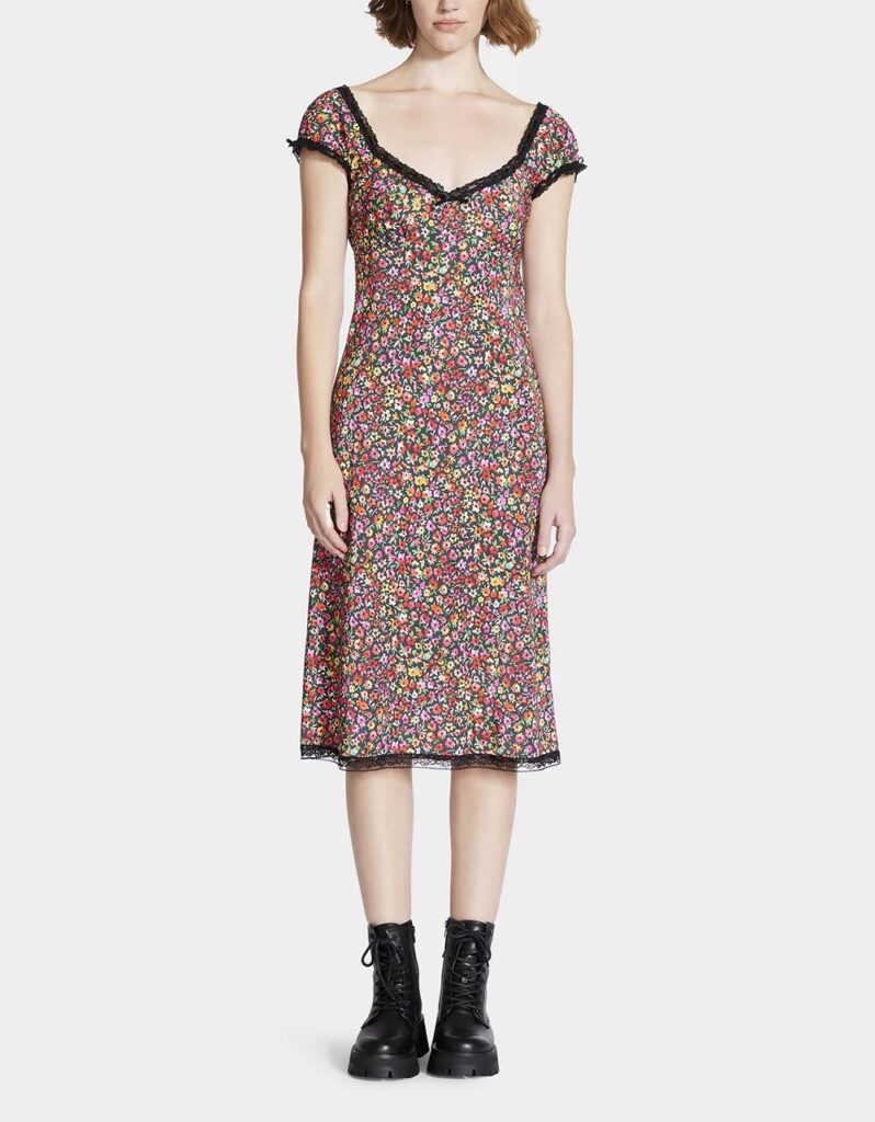 Malibu Midi Dress Full Size Image 6