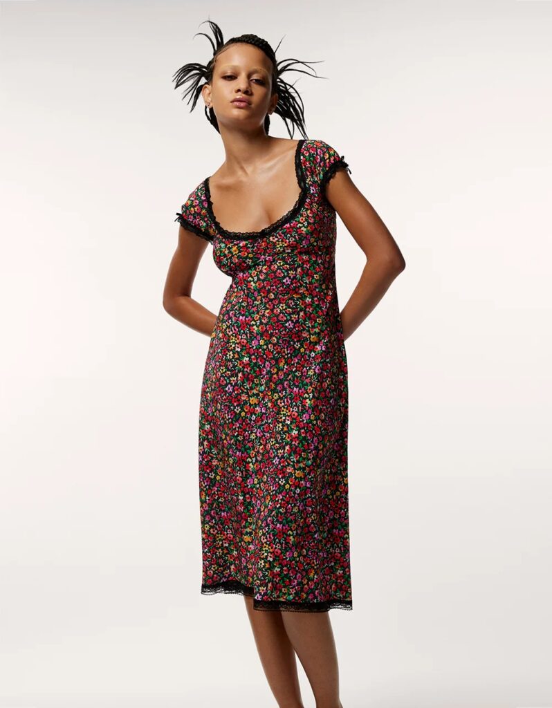 Malibu Midi Dress Full Size Image 1