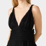 Tiered Tulle Gown Thumbnail 4