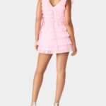 Sugar Puff Dress Petal Pink Thumbnail 4