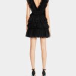 Tiered Tulle Dress Thumbnail 5