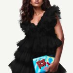 Tiered Tulle Dress Thumbnail 4