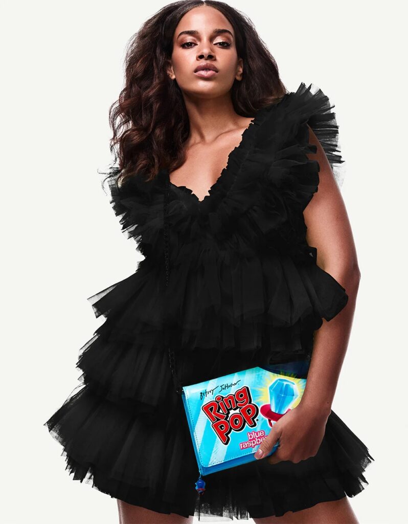 Tiered Tulle Dress Full Size Image 4