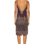 Beaded Epoque Dress Thumbnail 4