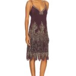 Beaded Epoque Dress Thumbnail 2